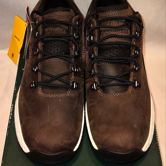 Wolverine Men's Guide Ultraspring hiking shoe Size 10WE - Picture 2 of 14